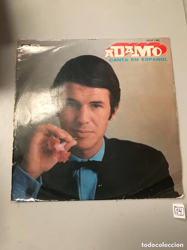 Discos de vinilo: Adamo - Foto 1