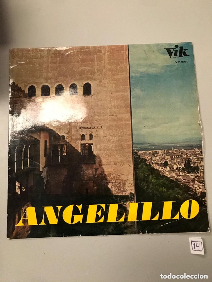Discos de vinilo: Angelillo - Foto 1