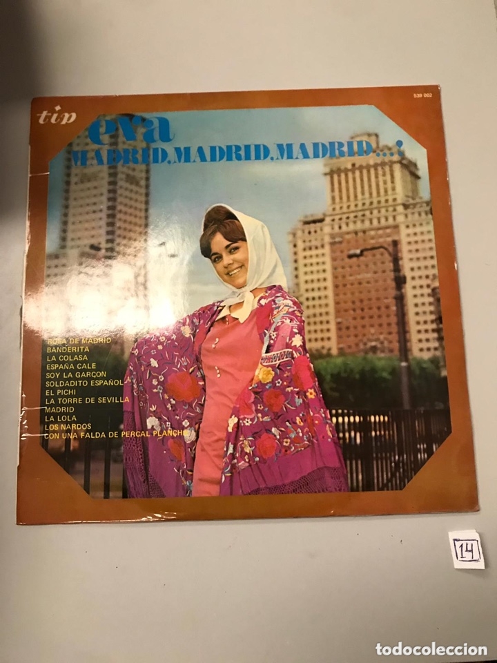 Discos de vinilo: Eva - Foto 1