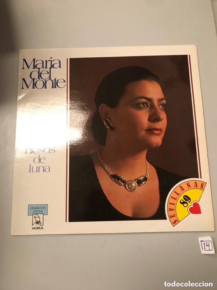 Discos de vinilo: Mar&iacute;a del monte - Foto 1