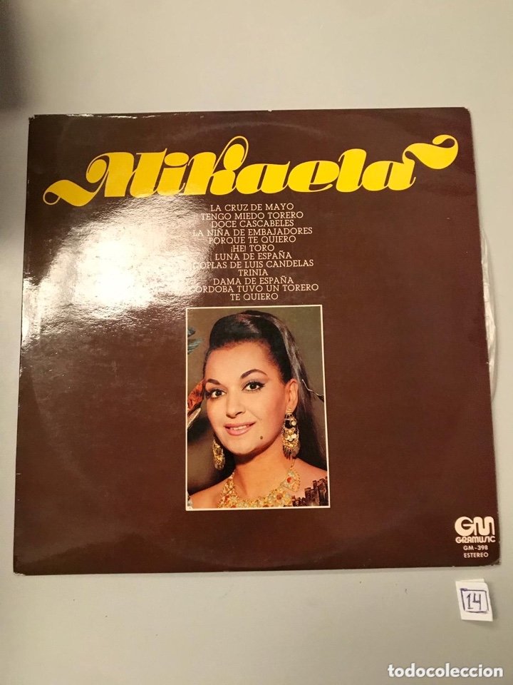 Discos de vinilo: Micaela - Foto 1
