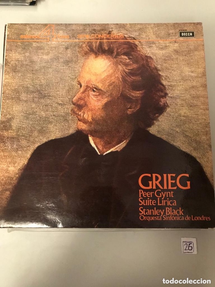 Discos de vinilo: Grieg - Foto 1