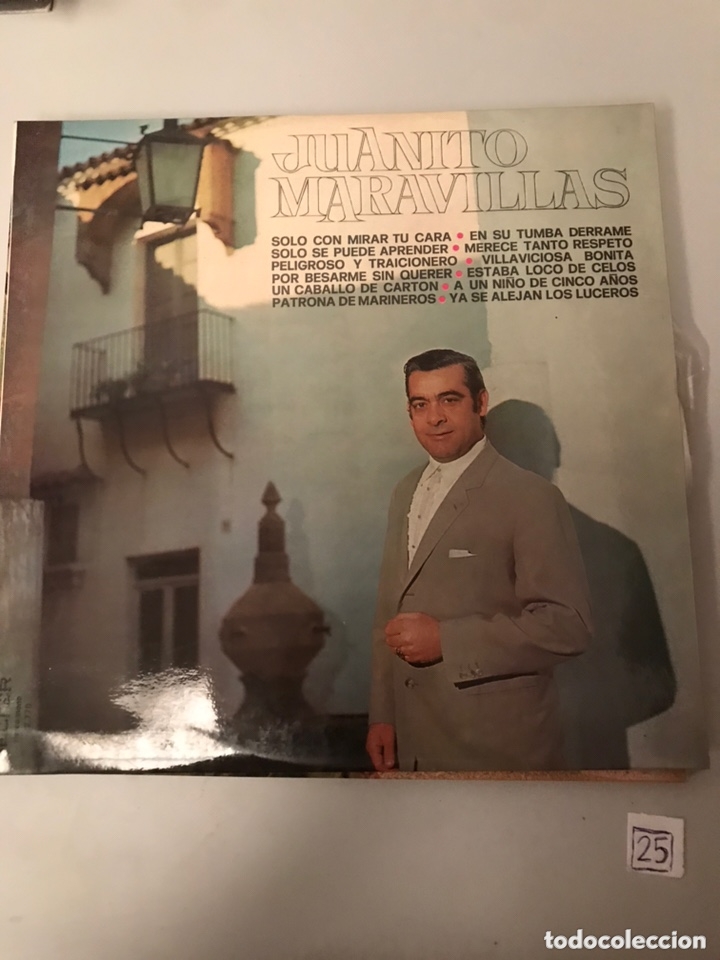 Discos de vinilo: JUANITO MARAVILLAS - Foto 1