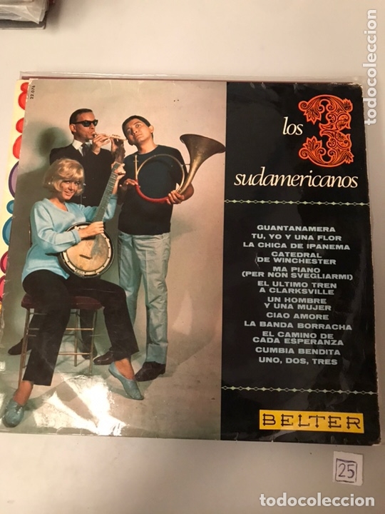 Discos de vinilo: LOS 3 SUDAMERICANOS - Foto 1