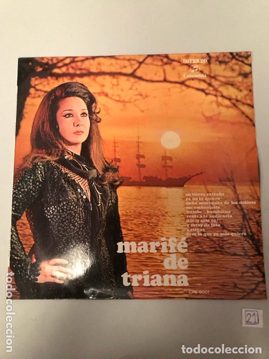 Discos de vinilo: Marife de Triana - Foto 1