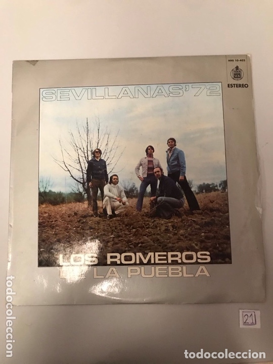 Discos de vinilo: Los romeros - Foto 1