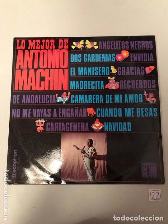 Discos de vinilo: Antonio machin - Foto 1