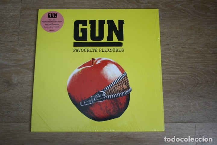 Discos de vinilo: GUN, FAVORITE PLEASURES, , 2017, NUEVO. - Foto 1