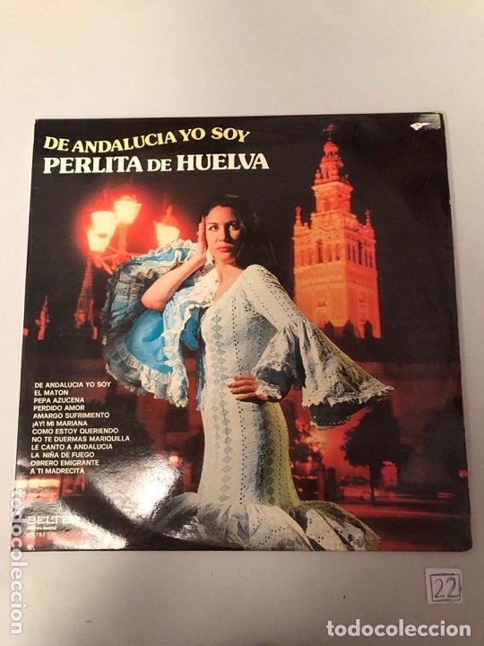 Discos de vinilo: Perlita de Huelva - Foto 1