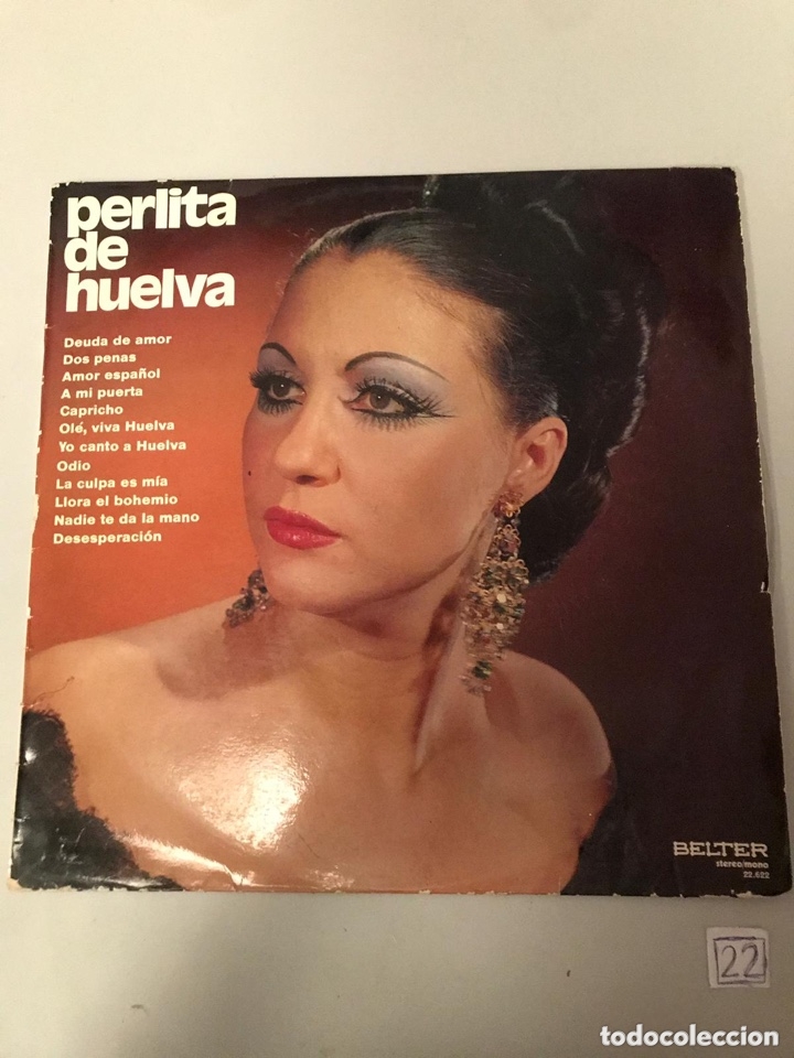 Discos de vinilo: Perlita de Huelva - Foto 1