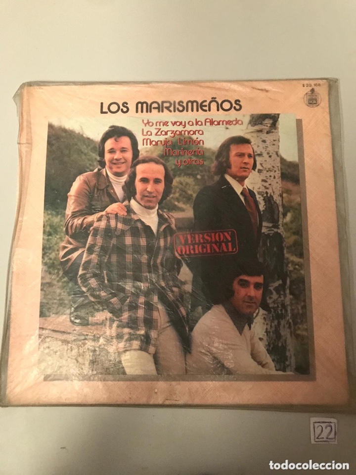 Discos de vinilo: Los marisme&ntilde;os - Foto 1