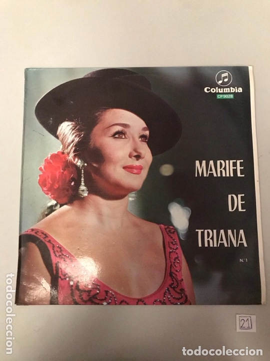 Discos de vinilo: Marife de Triana - Foto 1
