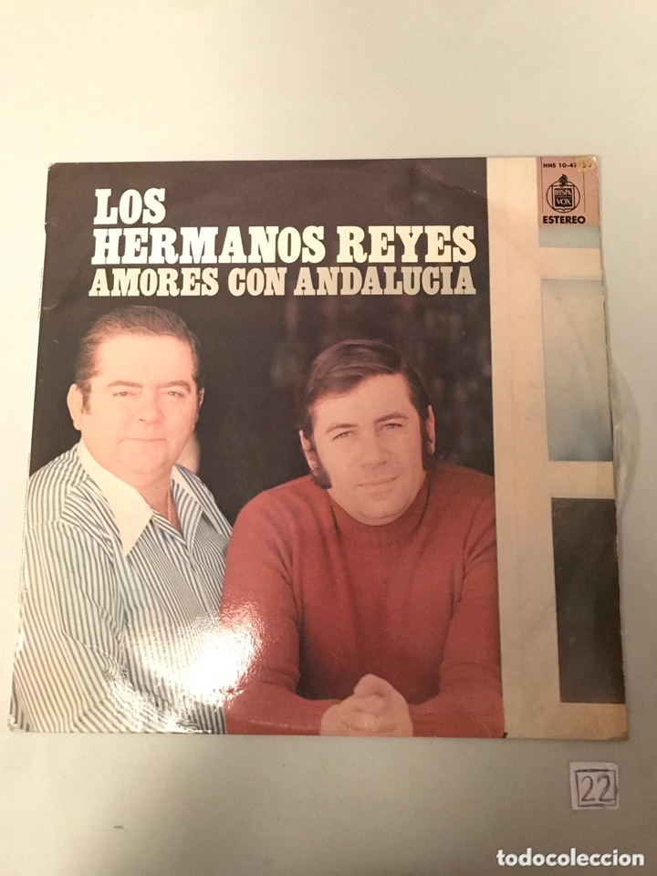 Discos de vinilo: Los hermanos reyes - Foto 1