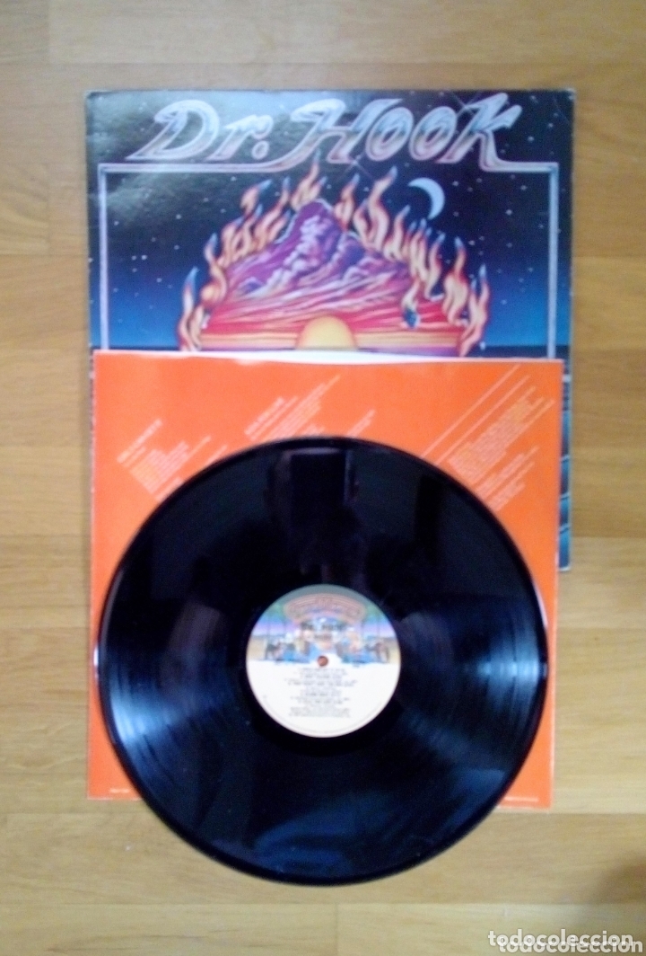 Discos de vinilo: Dr. Hook - Rising, Bmi, 1980. USA. - Foto 3