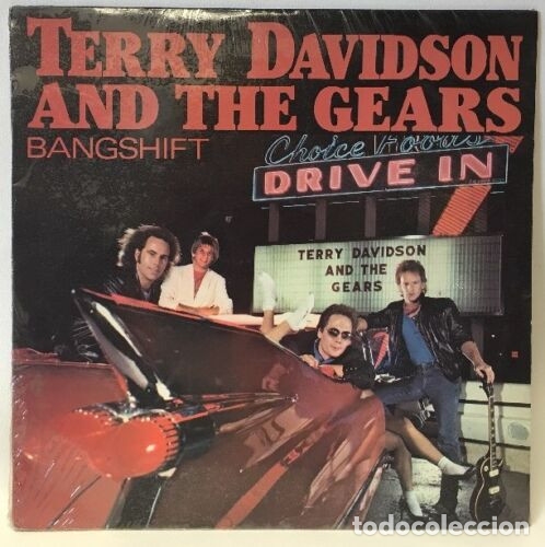 Vinyl-Schallplatten: terry davidson and the gears - bangshift, great.. BLUES, BOOGIE, Rock & Roll, org edt usa, impecable