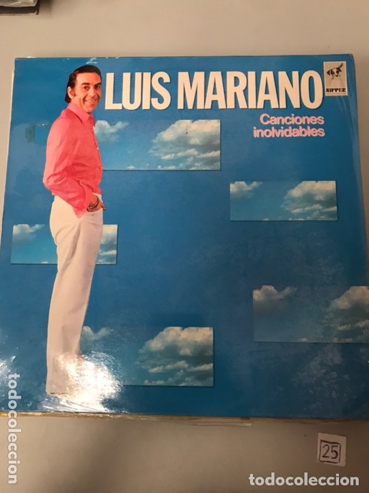 Discos de vinilo: LUIS MARIANO - CANCIONES INOLVIDABLES - Foto 1