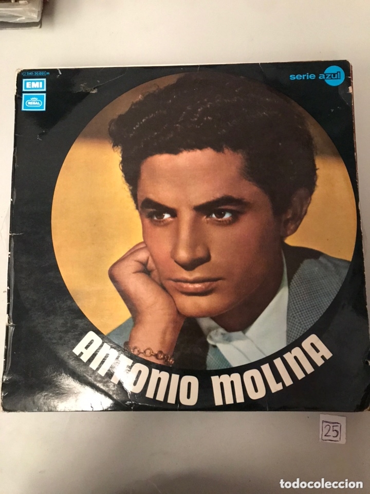 Discos de vinilo: ANTONIO MOLINA - Foto 1