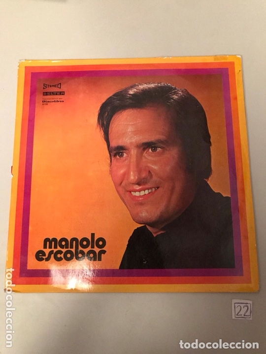 Discos de vinilo: Manolo escobar - Foto 1