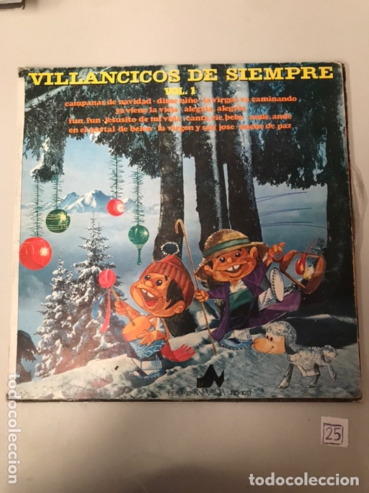 Discos de vinilo: VILLANCICOS DE SIEMPRE - Foto 1