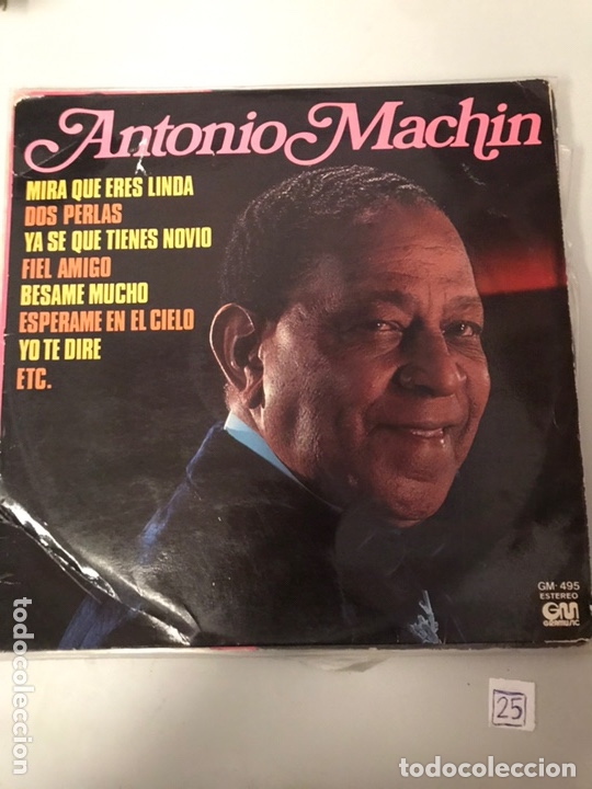 Discos de vinilo: ANTONIO MACHIN - Foto 1