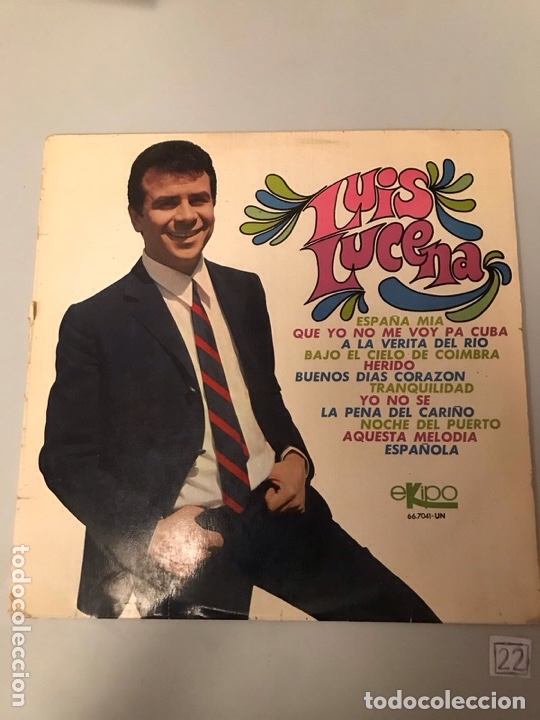 Discos de vinilo: Luis Lucena - Foto 1