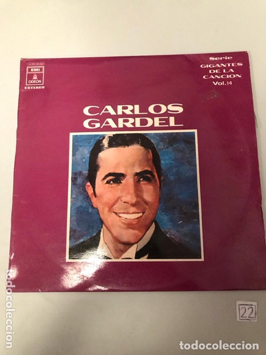 Discos de vinilo: Carlos Gardel - Foto 1