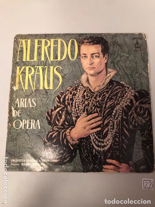 Discos de vinilo: Alfredo kraus - Foto 1
