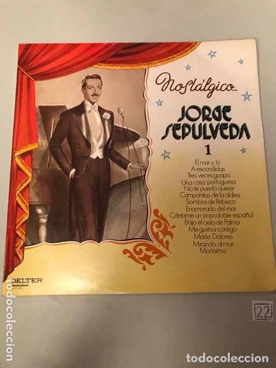 Discos de vinilo: Jorge Sep&uacute;lveda - Foto 1