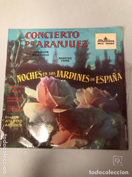 Discos de vinilo: Concierto de Aranjuez - Foto 1