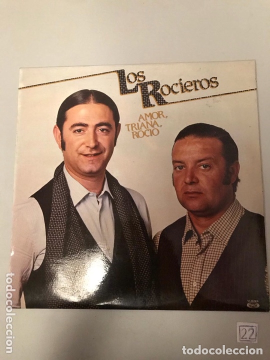 Discos de vinilo: Los rocieros - Foto 1