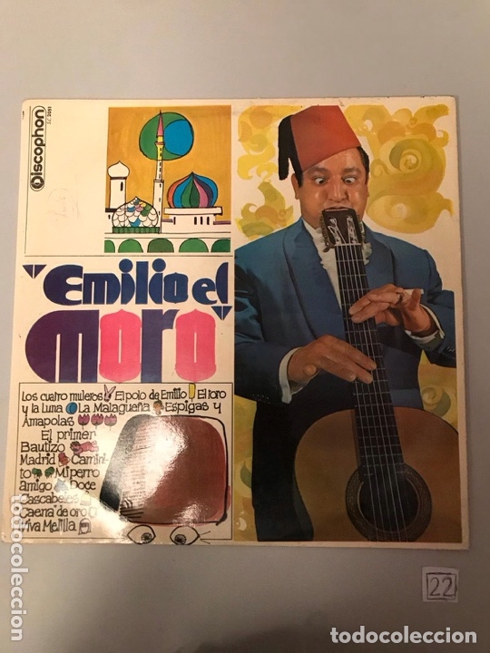 Discos de vinilo: Emilio el Moro - Foto 1
