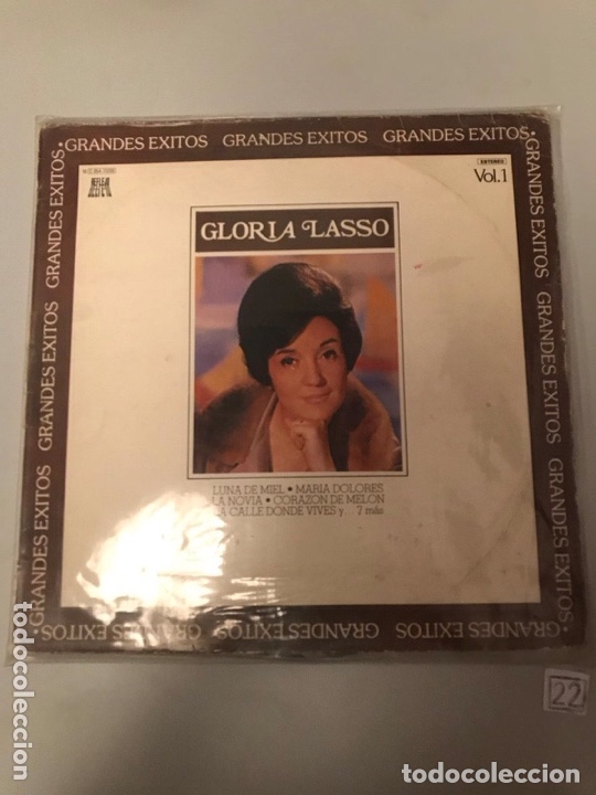 Discos de vinilo: Gloria lasso - Foto 1
