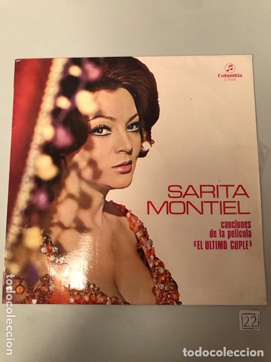 Discos de vinilo: SArita Montiel - Foto 1