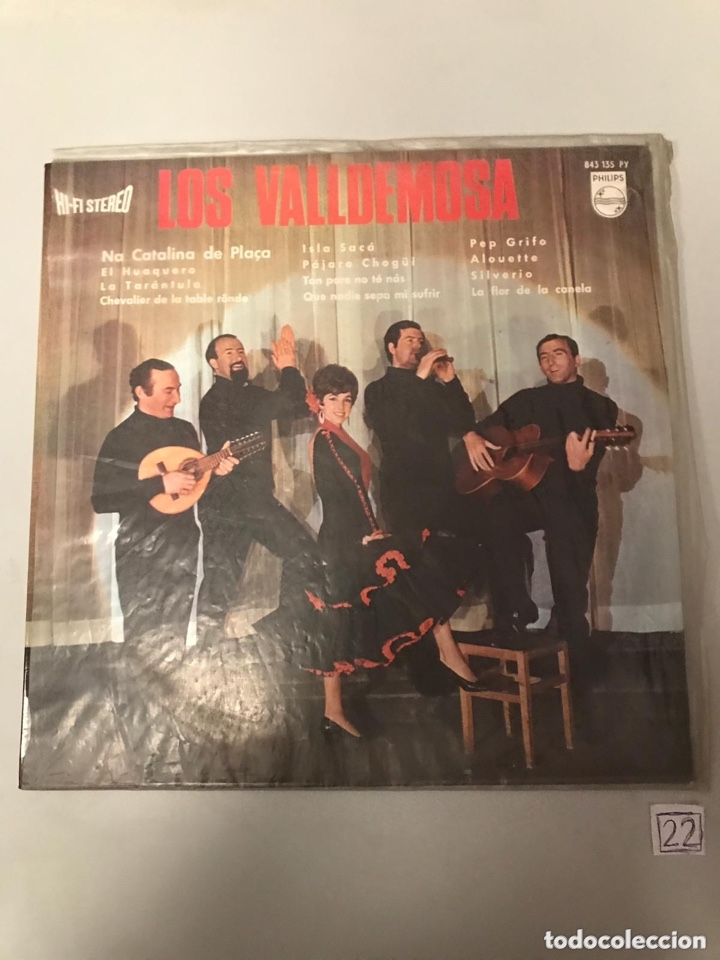 Discos de vinilo: Los valldemosa - Foto 1