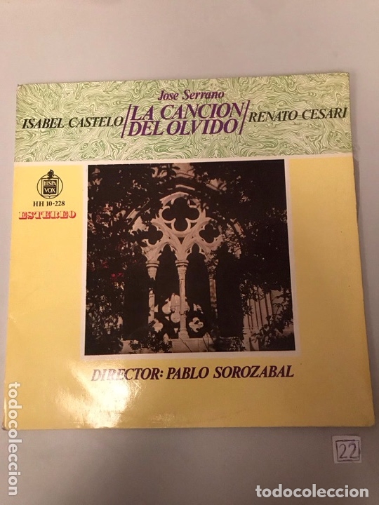 Discos de vinilo: Jos&eacute; serrano - Foto 1