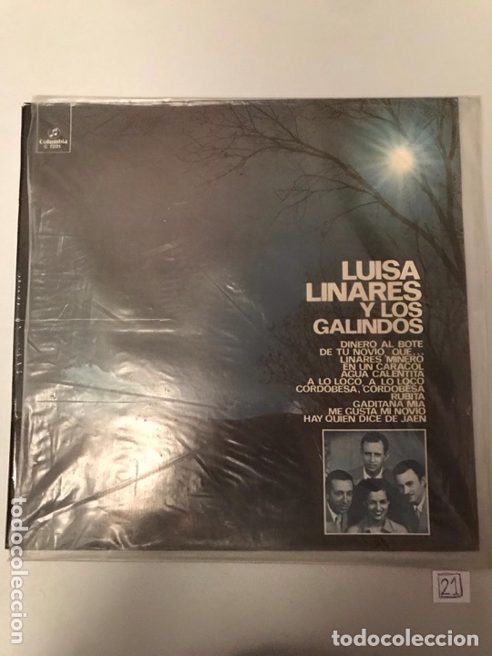 Discos de vinilo: Luisa linares y los galindos - Foto 1