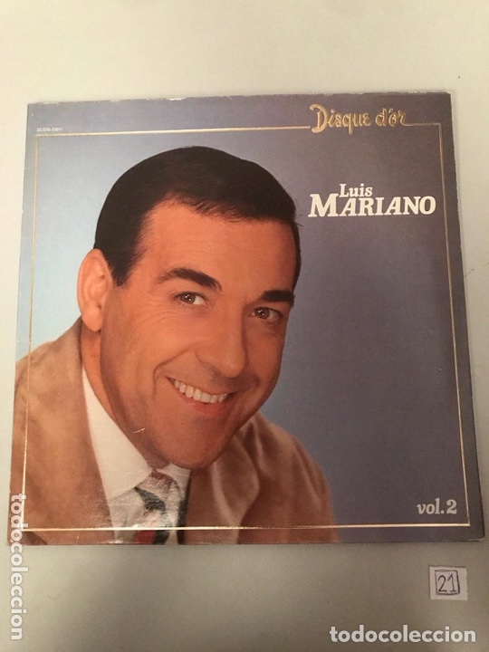Discos de vinilo: Luis mariano - Foto 1