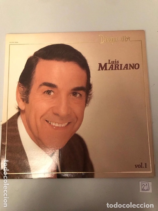 Discos de vinilo: Luis mariano - Foto 1