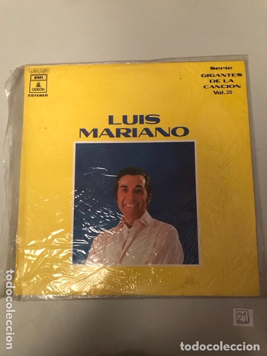 Discos de vinilo: Luis Mariano - Foto 1