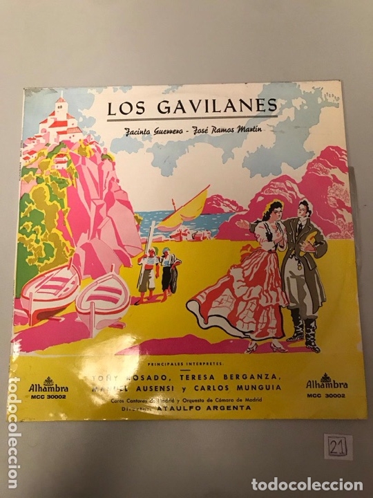 Discos de vinilo: Los gavilanes - Foto 1