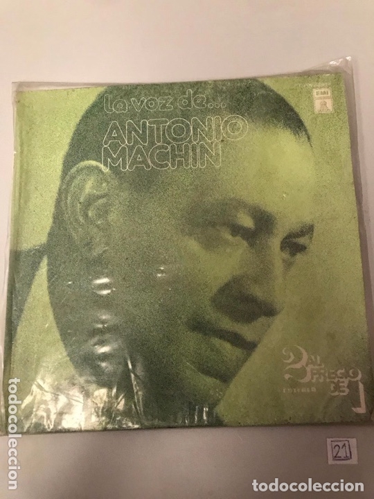 Discos de vinilo: Antonio machin - Foto 1