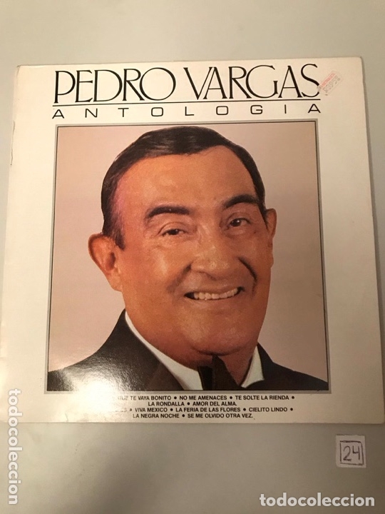 Discos de vinilo: Pedro Vargas - Foto 1