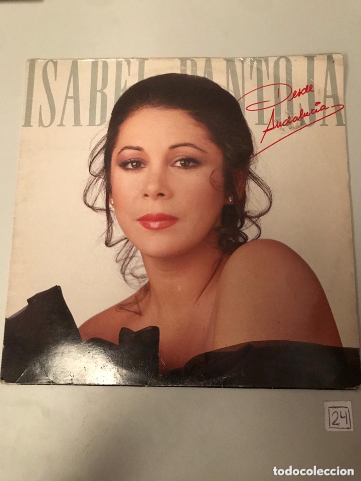 Discos de vinilo: Isabel pantoja - Foto 1