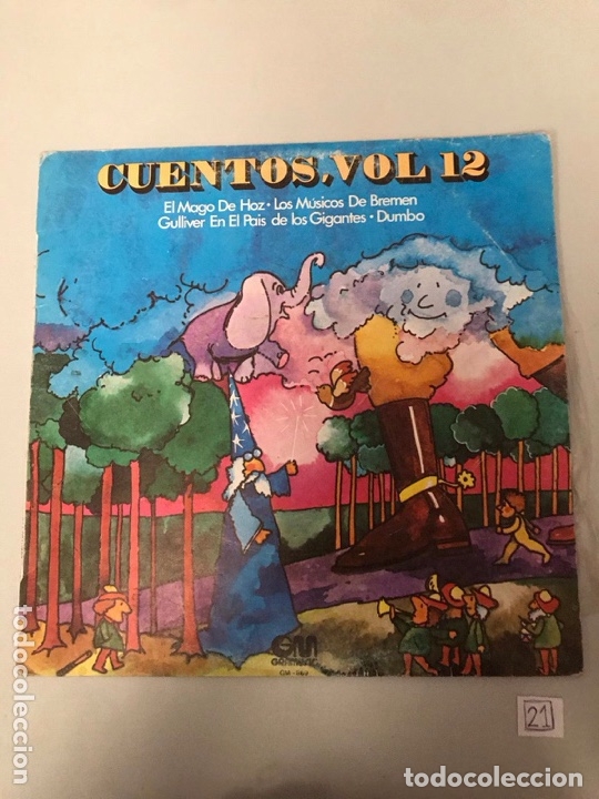 Discos de vinilo: Cuentos vol 12 - Foto 1