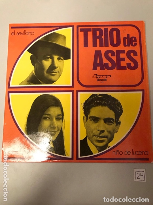 Discos de vinilo: Trio de ases - Foto 1