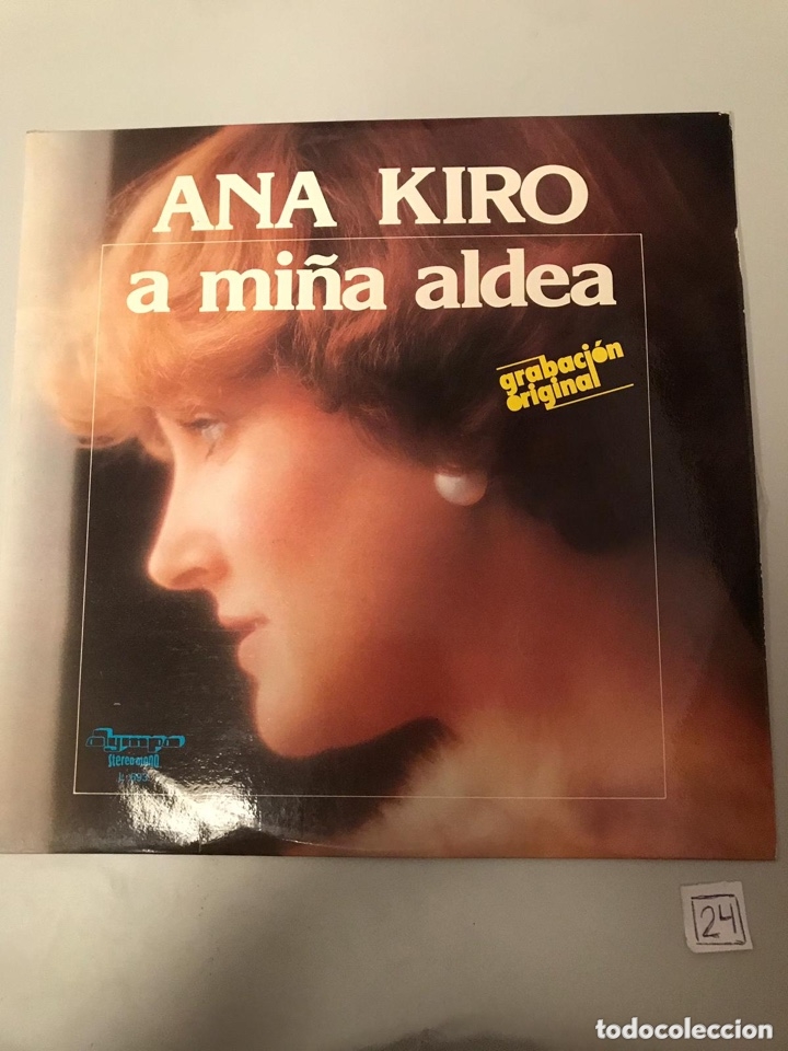 Discos de vinilo: Ana kiro - Foto 1
