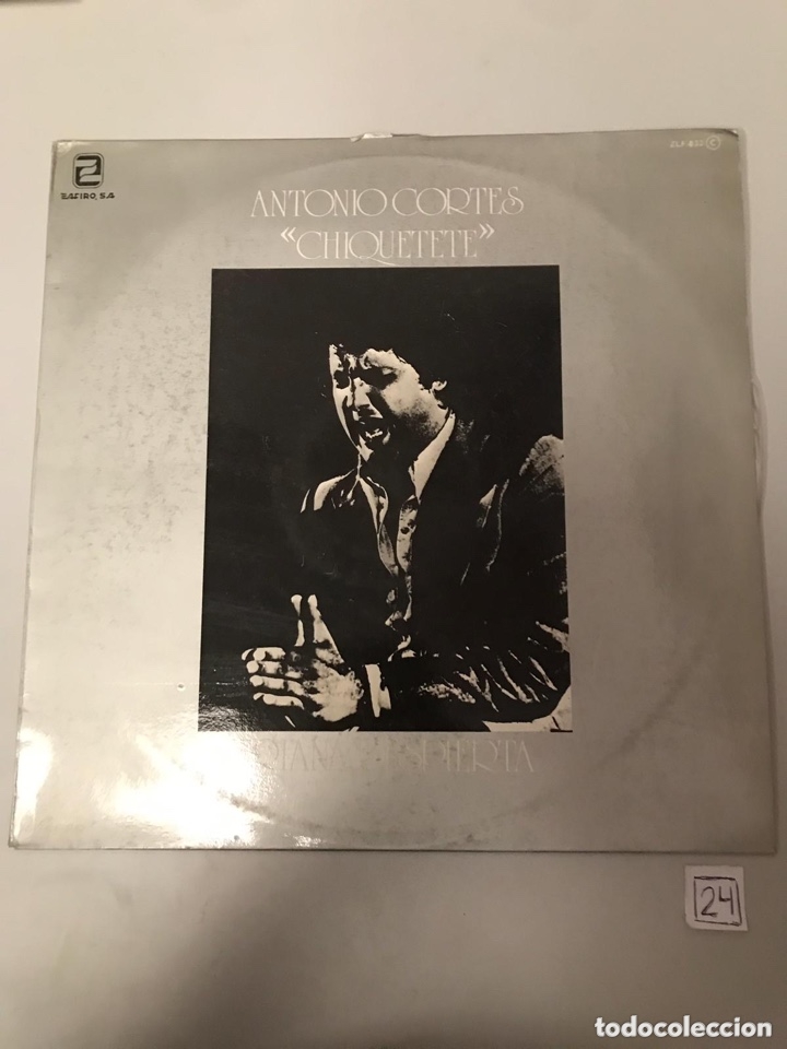 Discos de vinilo: Antolog&iacute;a chiquetete - Foto 1