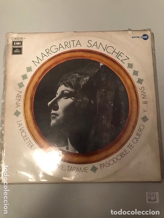 Discos de vinilo: Margarita S&aacute;nchez - Foto 1