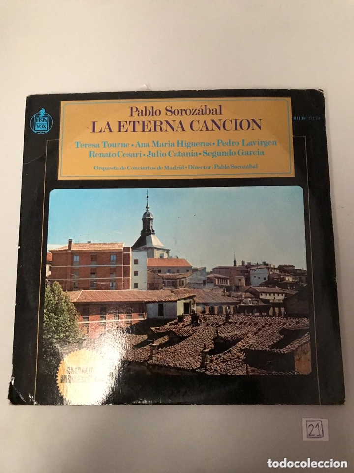 Discos de vinilo: Pablo sorozabal - Foto 1