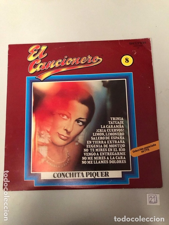 Discos de vinilo: Conchita piquer - Foto 1